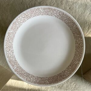 Corelle Woodland Brown dinner plate